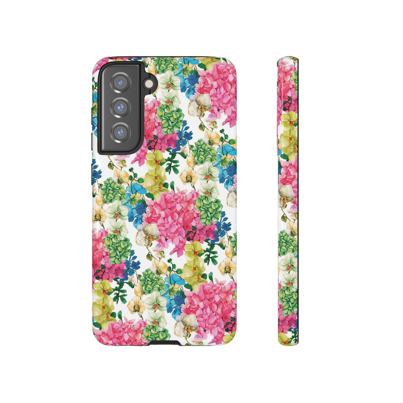 Premium Tough Spring Flowers Cute Phone Cases for Samsung S24, S23, S22, S21, S20, Plus and Ultra, Iphone 16 Pro Max,15, 14, 13, 12, 11, 10 - Studio40ParkLane
