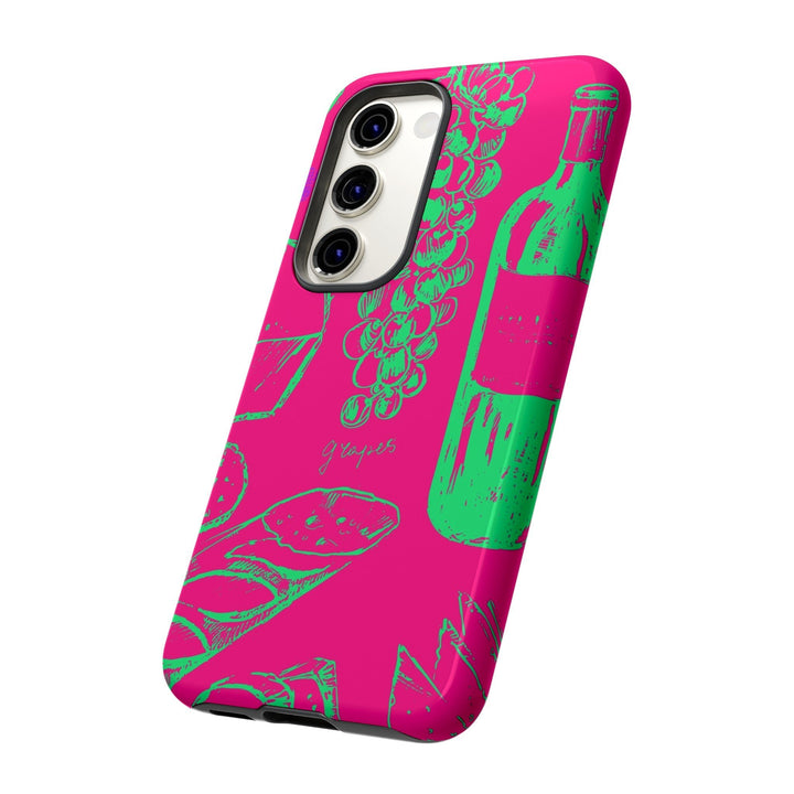 Impact Resistant, Italian French, Cute Phone Cases for Samsung S24, S23, S22, S21, IPhone 15 pro Iphone 14 pro Iphone 13 IPhone 12 Iphone 11 - Studio40ParkLane
