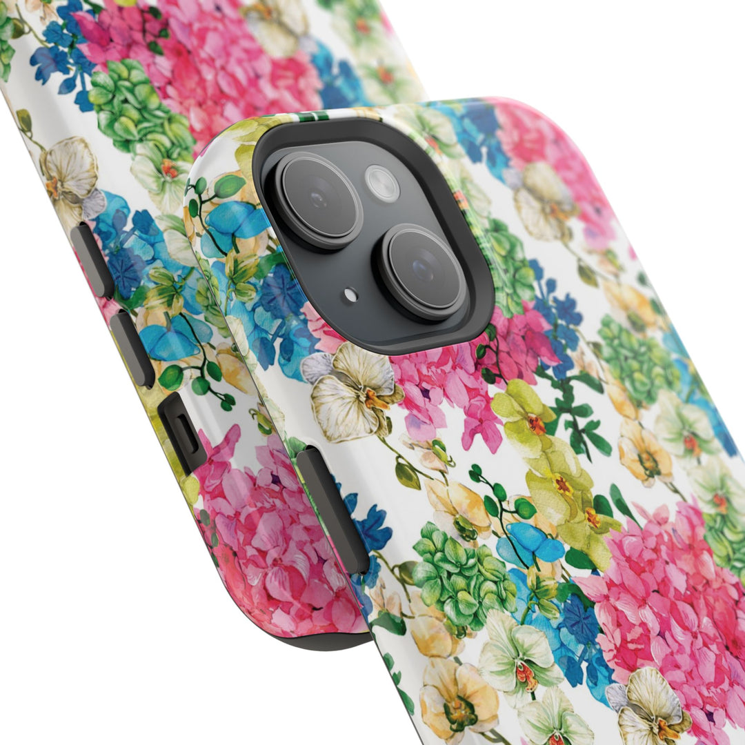 Spring Flowers Magsafe Cute Phone Case for Iphone Gift for Her, iPhone 16 Case iPhone 15 Pro Max Case, Iphone 14, Iphone 14 Pro Max, 13, 12 - Studio40ParkLane