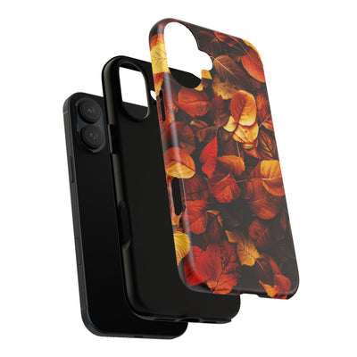 Autumn Fall Leaves Gift for Her Cute Phone Case for, Samsung Galaxy S24, S23, S22, S21, IPhone 16 Case | Iphone 15, Iphone 14, IPhone 13 Case