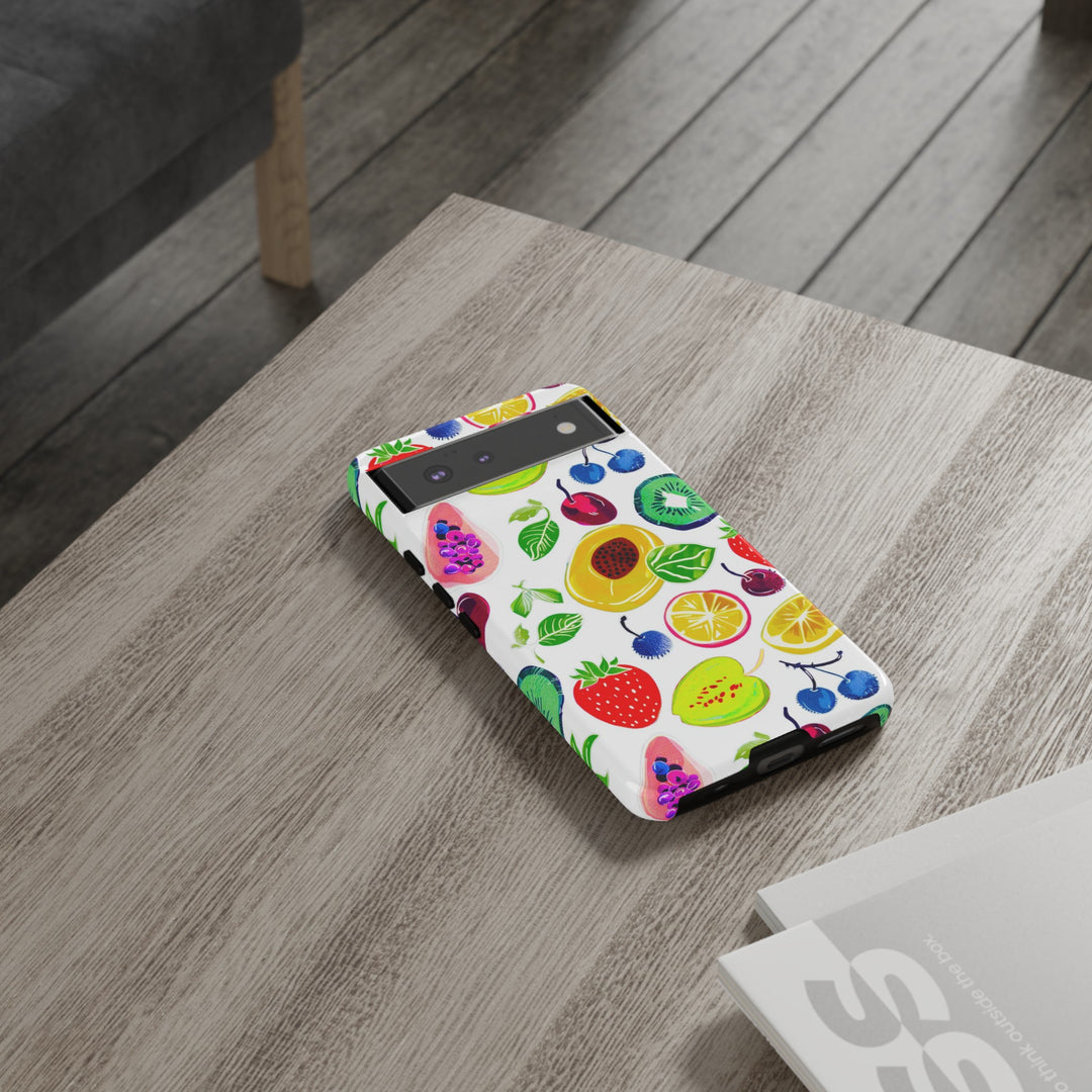 Impact Resistant, Summer Fruit, Cute Phone Cases for Samsung S24, S23, S22, S21, IPhone 15 pro, Iphone 14 pro, Iphone 13 IPhone 12 Iphone 11 - Studio40ParkLane