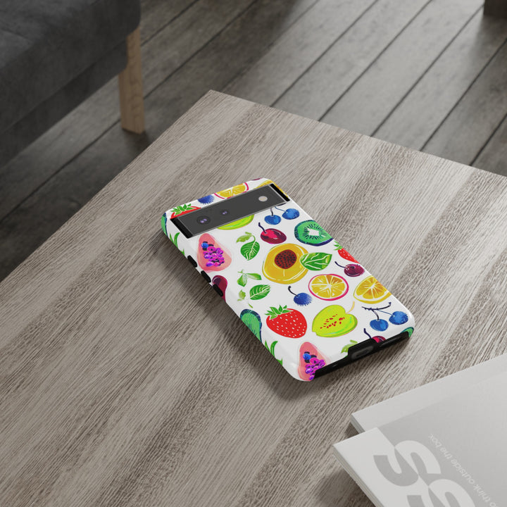 Impact Resistant, Summer Fruit, Cute Phone Cases for Samsung S24, S23, S22, S21, IPhone 15 pro, Iphone 14 pro, Iphone 13 IPhone 12 Iphone 11 - Studio40ParkLane