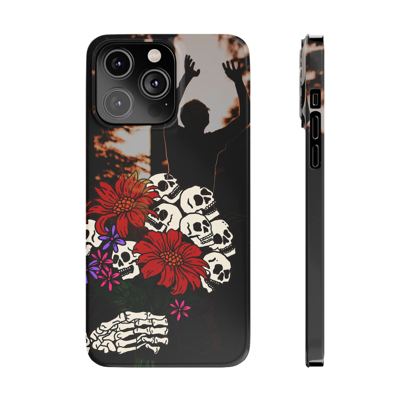 Slim Halloween Spooky Slim Cute Phone Cases for Iphone  | iPhone 15 Case | iPhone 15 Pro Max Case, Iphone 14, Iphone 14 Pro Max, Iphone 13