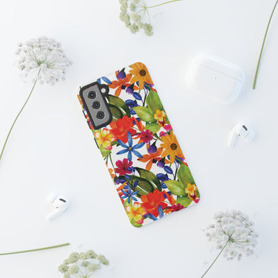 Premium Tough Spring Flowers Cute Phone Cases for Samsung S24, S23, S22, S21, S20, Plus and Ultra, Iphone 16 Pro Max,15, 14, 13, 12, 11, 10 - Studio40ParkLane