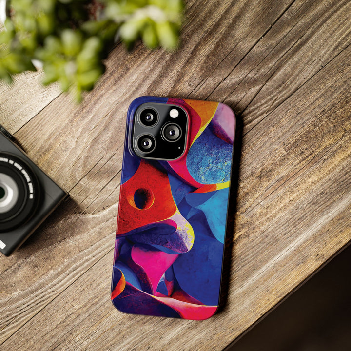 Slim Abstract Shapes Cute Phone Cases for Iphone | iPhone 15 Case | iPhone 15 Pro Max Case, Iphone 14, Iphone 14 Pro Max, Iphone 13 - Studio40ParkLane