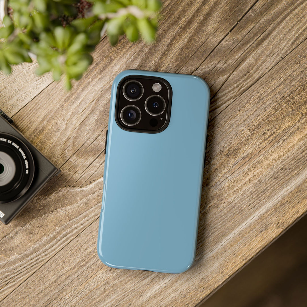 Premium Tough Sky Baby Blue Gift for Her Cute Phone Cases for Samsung S25 S24, S23, S22, S21, Iphone, 16, 15, 14, 13 Pro Max Ultra - Studio40ParkLane