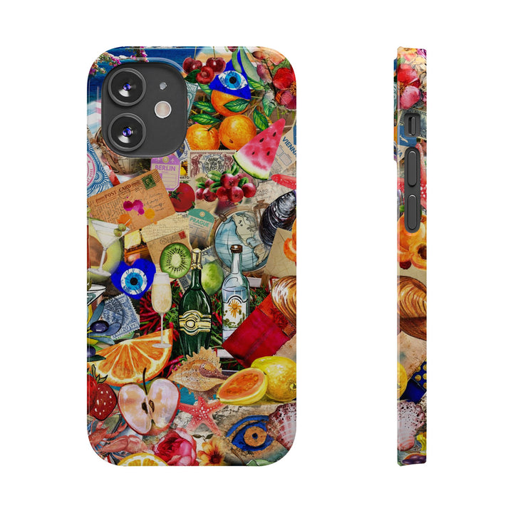 Slim Fall Coquette Collage Cute Phone Cases for Iphone 16 | iPhone 15 Case | iPhone 15 Pro Max Case, Iphone 14, Iphone 14 Pro Max, Iphone 13, Slim - Studio40ParkLane