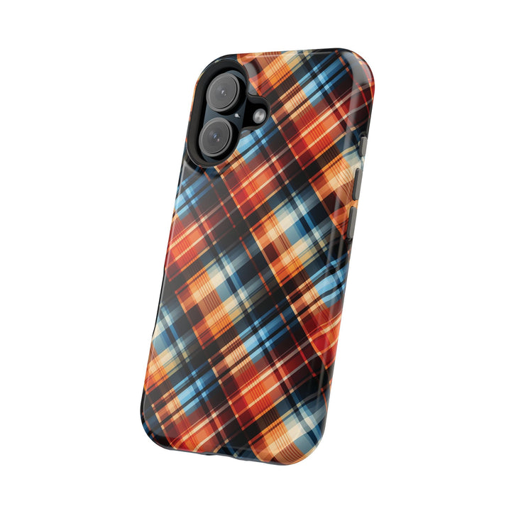 Checkered Plaid Magsafe Gift for Her Cute Phone Case for Iphone, | iPhone 16 | iPhone 15 Pro Max, Iphone 14 Pro Max, 13 12 11 10 9 8 7 - Studio40ParkLane