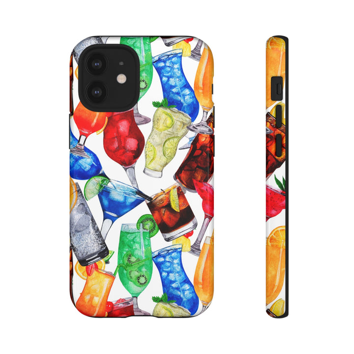 Cute Samsung Case | Cool Iphone Case | Summer Fruit Cocktail, Samsung S24, S23, S22, S21, IPhone 15 Case | Iphone 14 Case, Iphone 13 Case - Studio40ParkLane