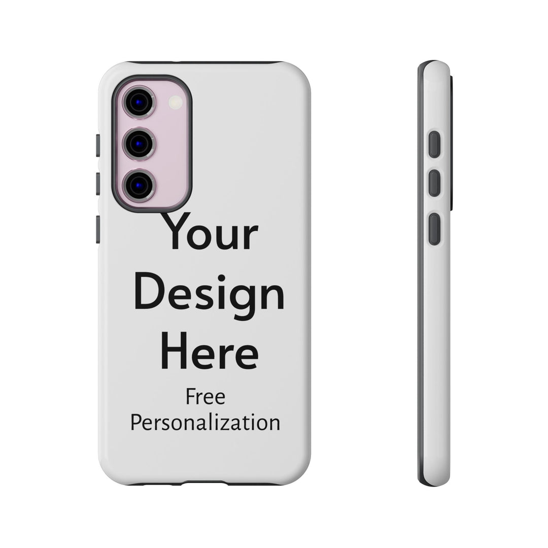 Personalized Custom Picture Photo Image Case Cover For Samsung Phone Cases S24, S23, S22, S21, Custom Apple iPhone 15, 15 Plus, 15 Pro Max, 14 - Studio40ParkLane