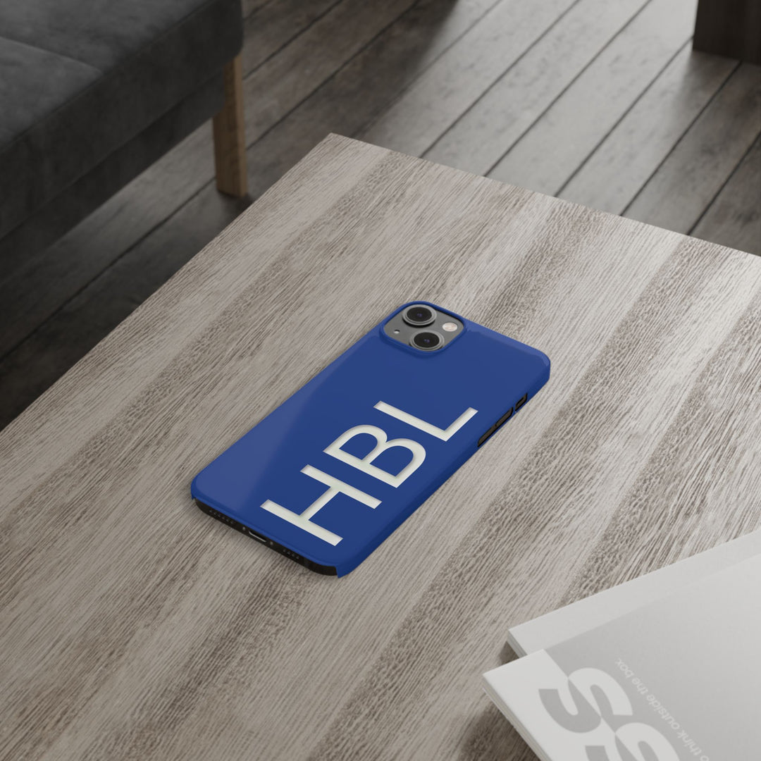 Slim Custom Personalized Blue Gift for Her Cute Phone Cases for Iphone 16 Pro Max | iPhone 15 Case | iPhone 15 Pro Max Case, Iphone 14, 13, 12, 11, 10, 8, 7 - Studio40ParkLane