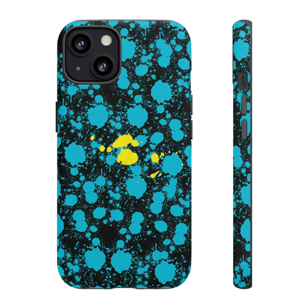 Cute IPhone Case | iPhone 15 Case | iPhone 15 Pro Max Case, Iphone 14 Case, Iphone 14 Pro Max Case IPhone Case for Art Lovers, Paint Splash - Studio40ParkLane