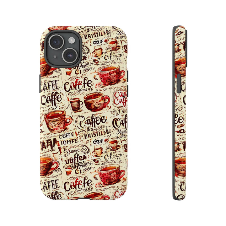 Impact Resistant, Paris Bistro Cafe, Cute Phone Cases for Samsung S24, S23, S22, S21, IPhone 15 pro Iphone 14 pro Iphone 13 IPhone 12 Iphone 11 - Studio40ParkLane