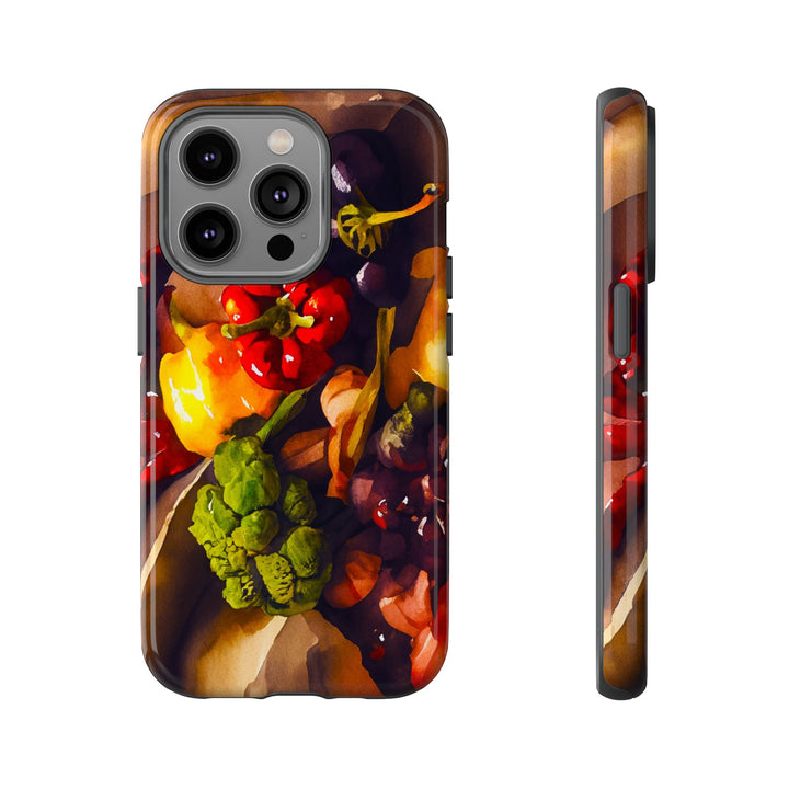Impact Resistant, Fall Farm Vegetables, Cute Phone Cases for Samsung S24, S23, S22, S21, IPhone 15 pro Iphone 14 pro Iphone 13 IPhone 12 Iphone 11 - Studio40ParkLane
