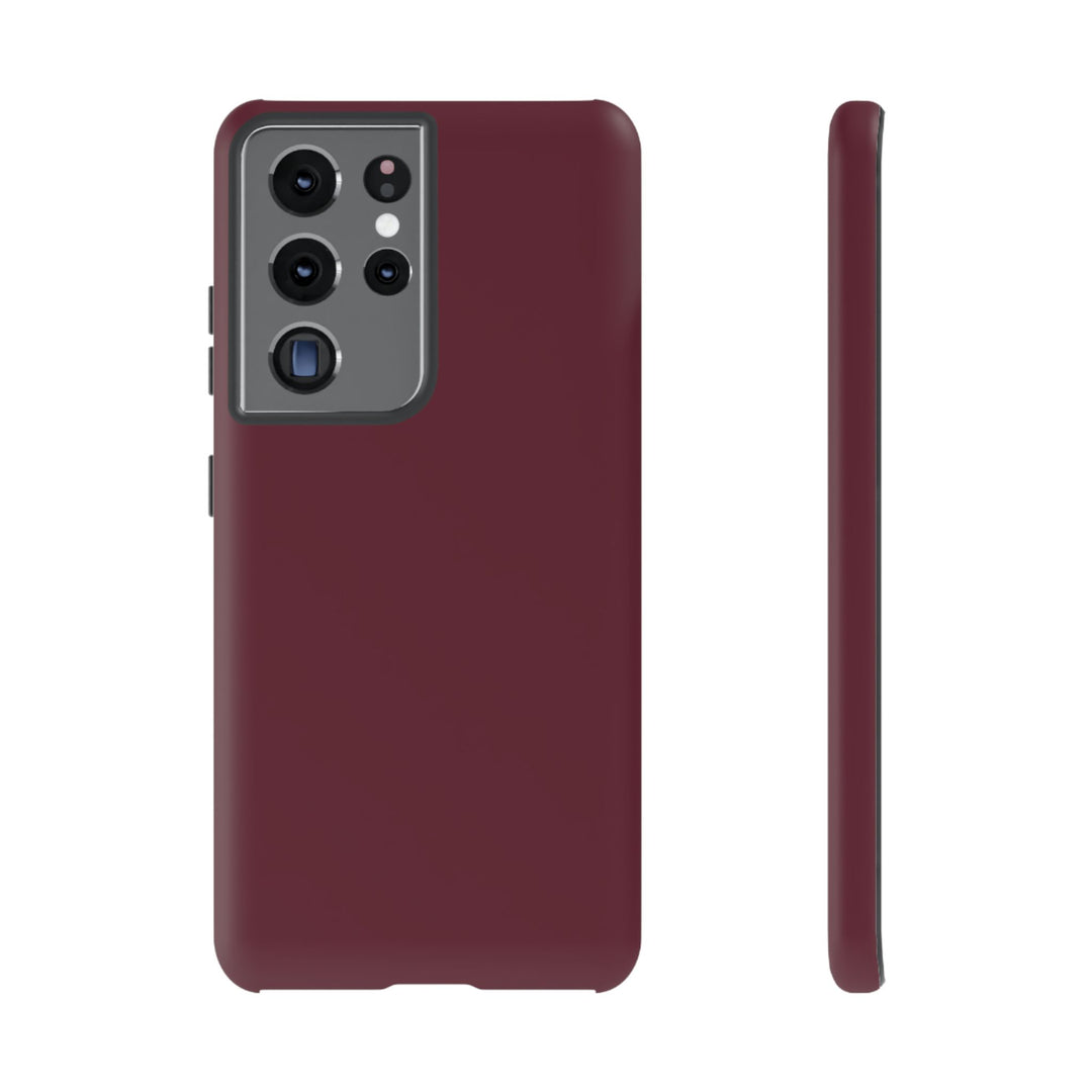 Premium Tough Burgundy Maroon Red Gift for Her Cute Phone Cases for Samsung S25 S24, S23, S22, S21, Iphone, 16, 15, 14, 13 Pro Max Ultra - Studio40ParkLane