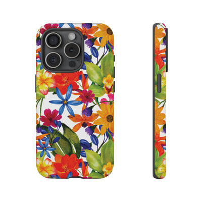 Premium Tough Spring Flowers Cute Phone Cases for Samsung S24, S23, S22, S21, S20, Plus and Ultra, Iphone 16 Pro Max,15, 14, 13, 12, 11, 10 - Studio40ParkLane