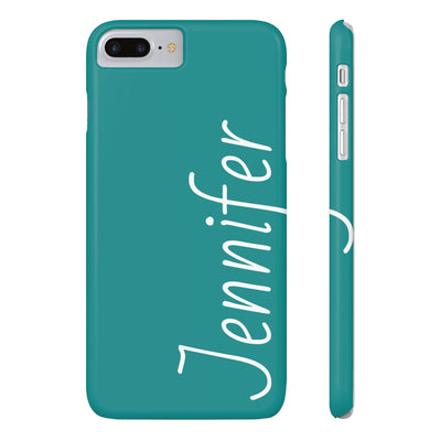 Personalized Initial Name Custom Slim Phone Cases for Iphone 16 Pro Max | iPhone 15 Case | iPhone 15 Pro Max Case, Iphone 14, 13, 12, 11, 10, 8, 7 - Studio40ParkLane