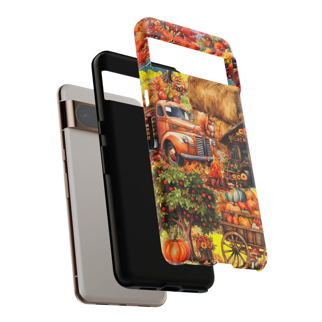 Fall Coquette Collage Cute Phone Case for, Samsung Galaxy S24, S23, S22, S21, IPhone 16 Case | Iphone 15, Iphone 14, IPhone 13 Case Mom Dad Gift - Studio40ParkLane