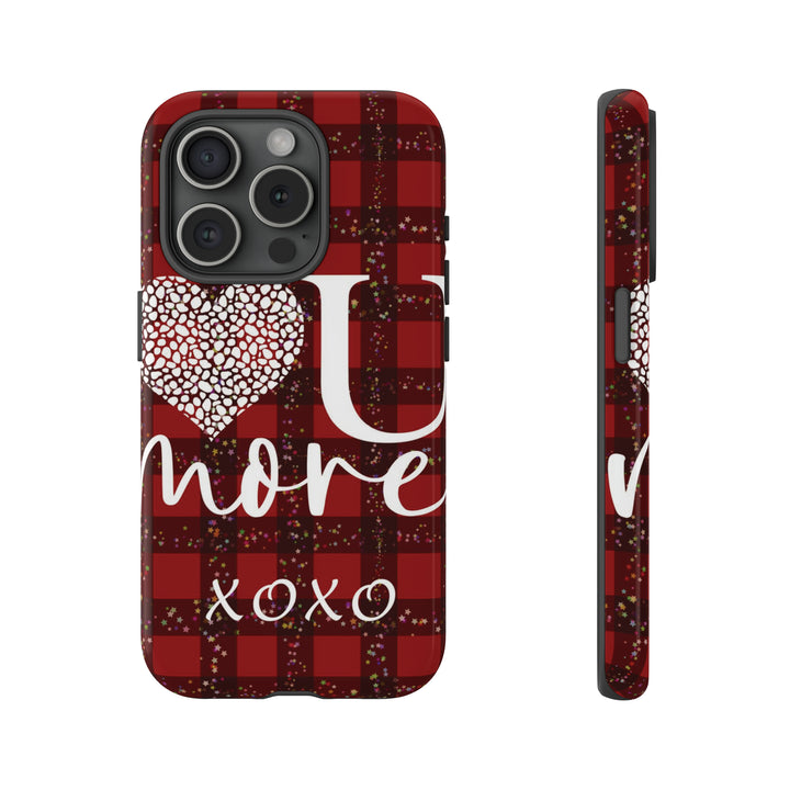 Cute IPhone Case | iPhone 15 Case | iPhone 15 Pro Max Case, Iphone 14 Case, Iphone 14 Pro Max Case IPhone Case for Art Lovers, Love You Red - Studio40ParkLane