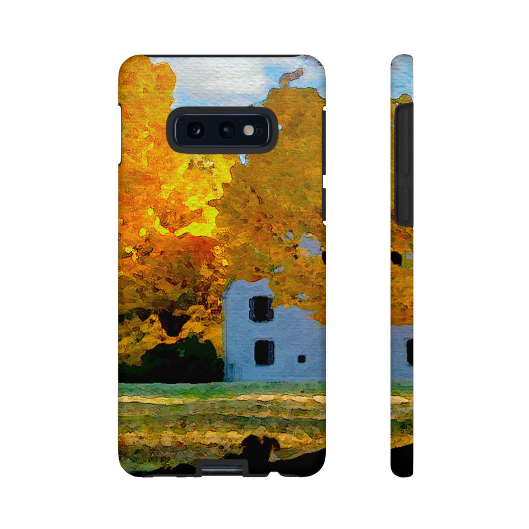 Cute Samsung Phone Case | Aesthetic Samsung Phone Case | Galaxy S23, S22, S21, S20 | New England Fall, Protective Phone Case - Studio40ParkLane