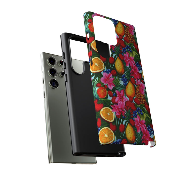 Cute Samsung Case | Cool Iphone Case | Summer Mixed Fruit, Samsung S24, S23, S22, S21, IPhone 15 Case | Iphone 14 Case, Iphone 13 Case - Studio40ParkLane