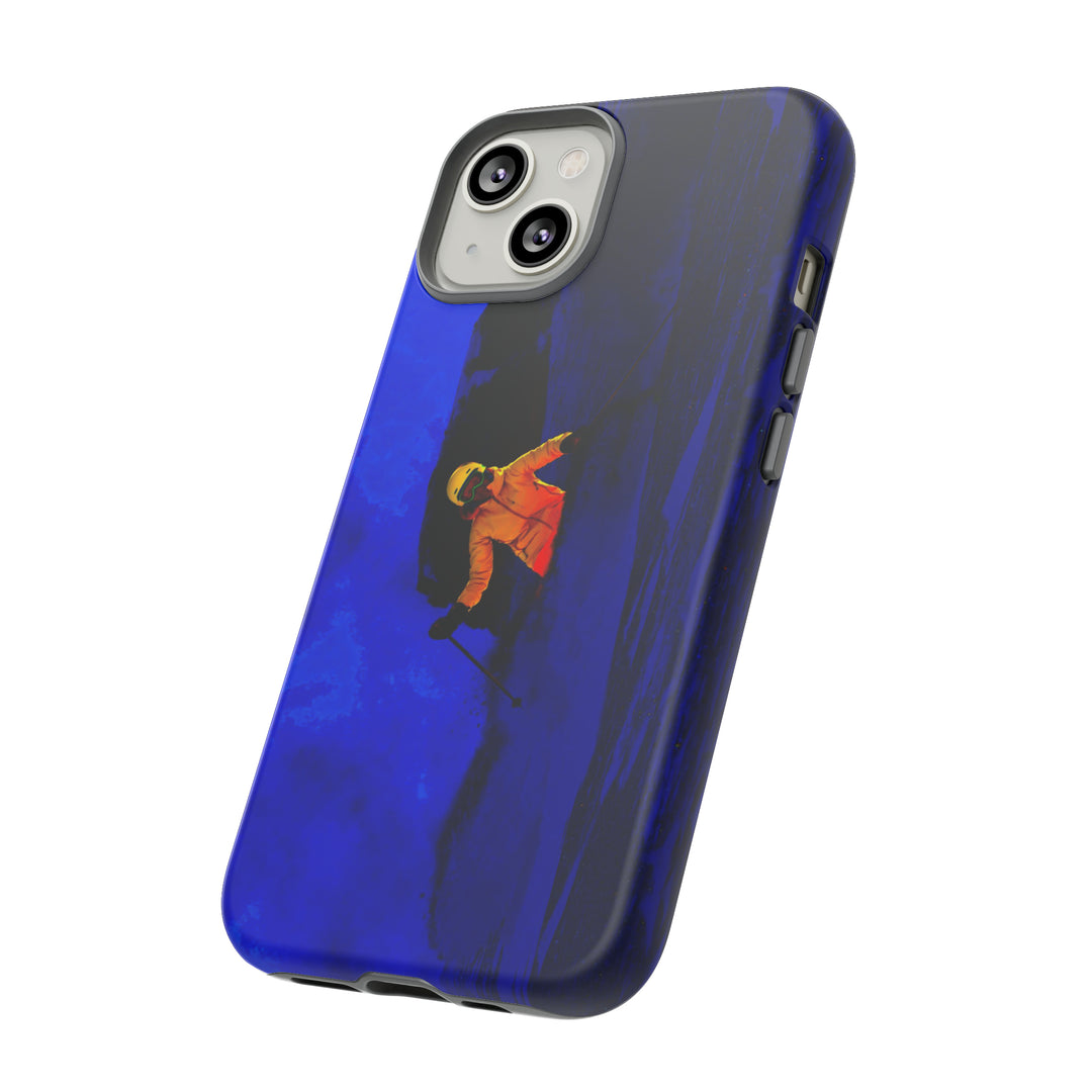 Cute IPhone Case | iPhone 15 Case | iPhone 15 Pro Max Case, Iphone 14 Case, Iphone 14 Pro Max Case IPhone Case for Art Lovers, Skier Mountain Night - Studio40ParkLane