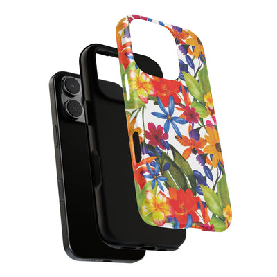 Premium Tough Spring Flowers Cute Phone Cases for Samsung S24, S23, S22, S21, S20, Plus and Ultra, Iphone 16 Pro Max,15, 14, 13, 12, 11, 10 - Studio40ParkLane