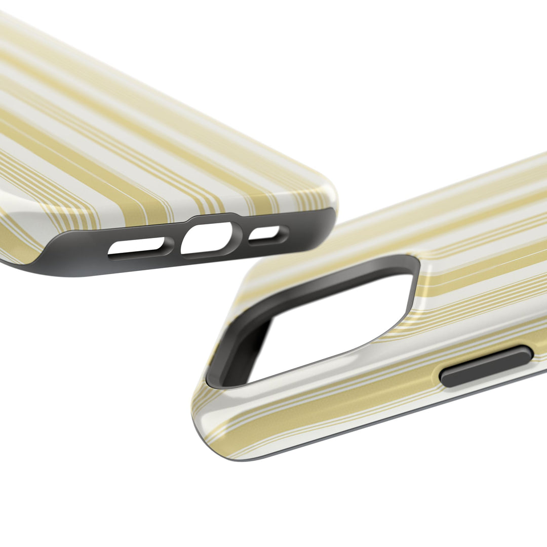MagSafe Cute Phone Case, Coastal Striped Phone Case for iPhone 17 16 15 14 13 12 Pro Max, Samsung S25 S24 S23 Ultra case
