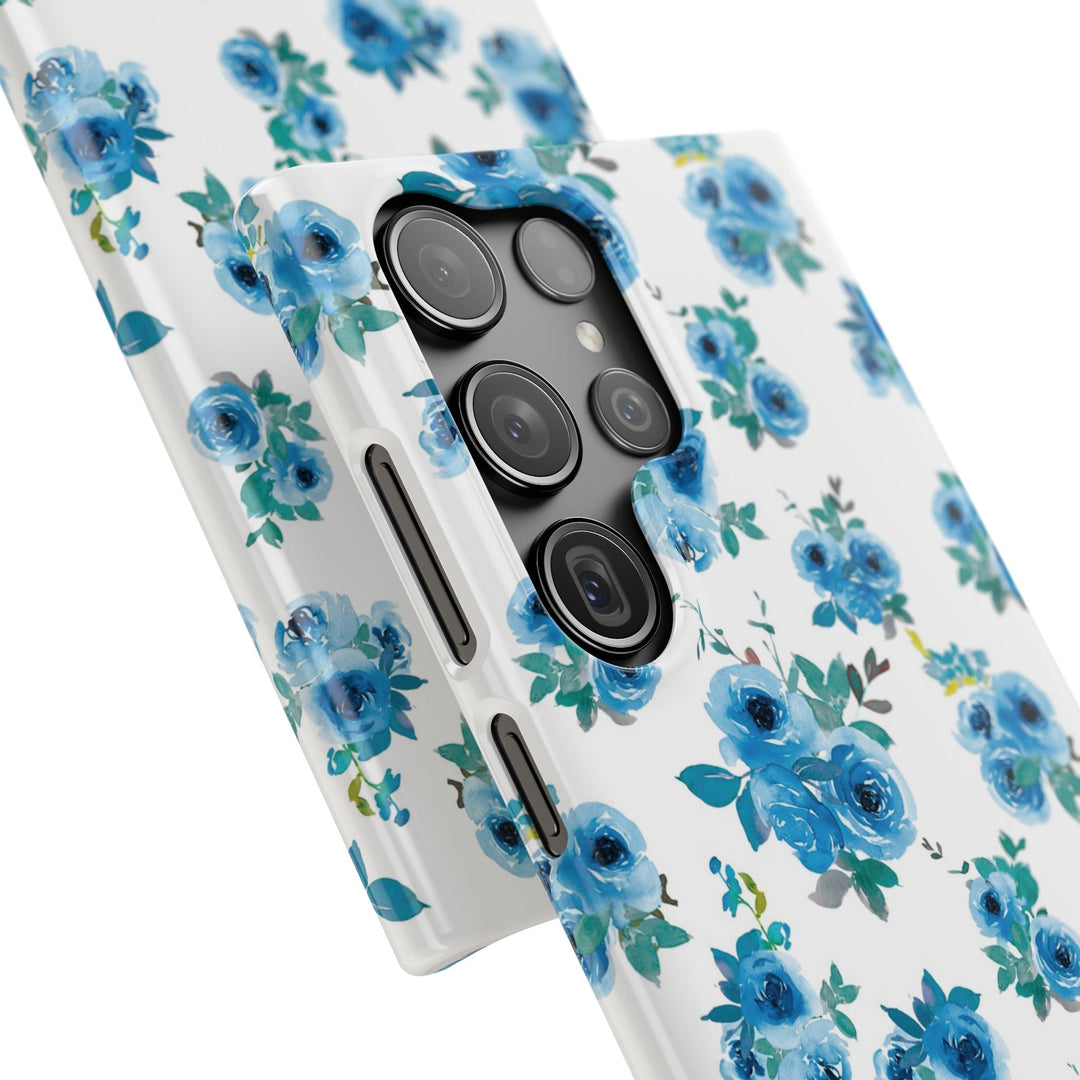 Sleek Snap Flowers Gift for Her Cute Phone Case for iPhone 16 15 14 13 12 11 X Xs Max Xr Pro Plus Samsung Galaxy S24 S23 S22 S21 S20 Ultra