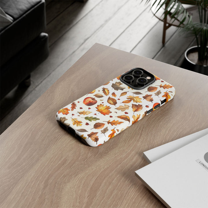 Autumn Fall Leaves Gift for Her Cute Phone Case for, Samsung Galaxy S24, S23, S22, S21, IPhone 16 Case | Iphone 15, Iphone 14, IPhone 13 Case - Studio40ParkLane