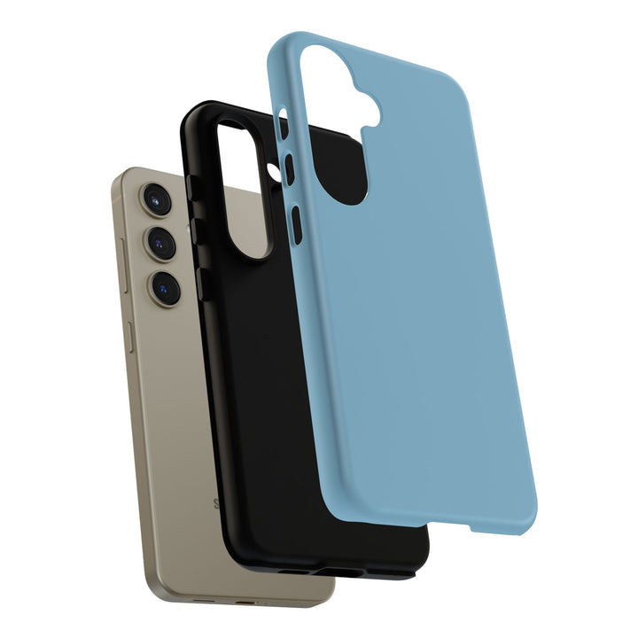 Premium Tough Sky Baby Blue Gift for Her Cute Phone Cases for Samsung S25 S24, S23, S22, S21, Iphone, 16, 15, 14, 13 Pro Max Ultra - Studio40ParkLane