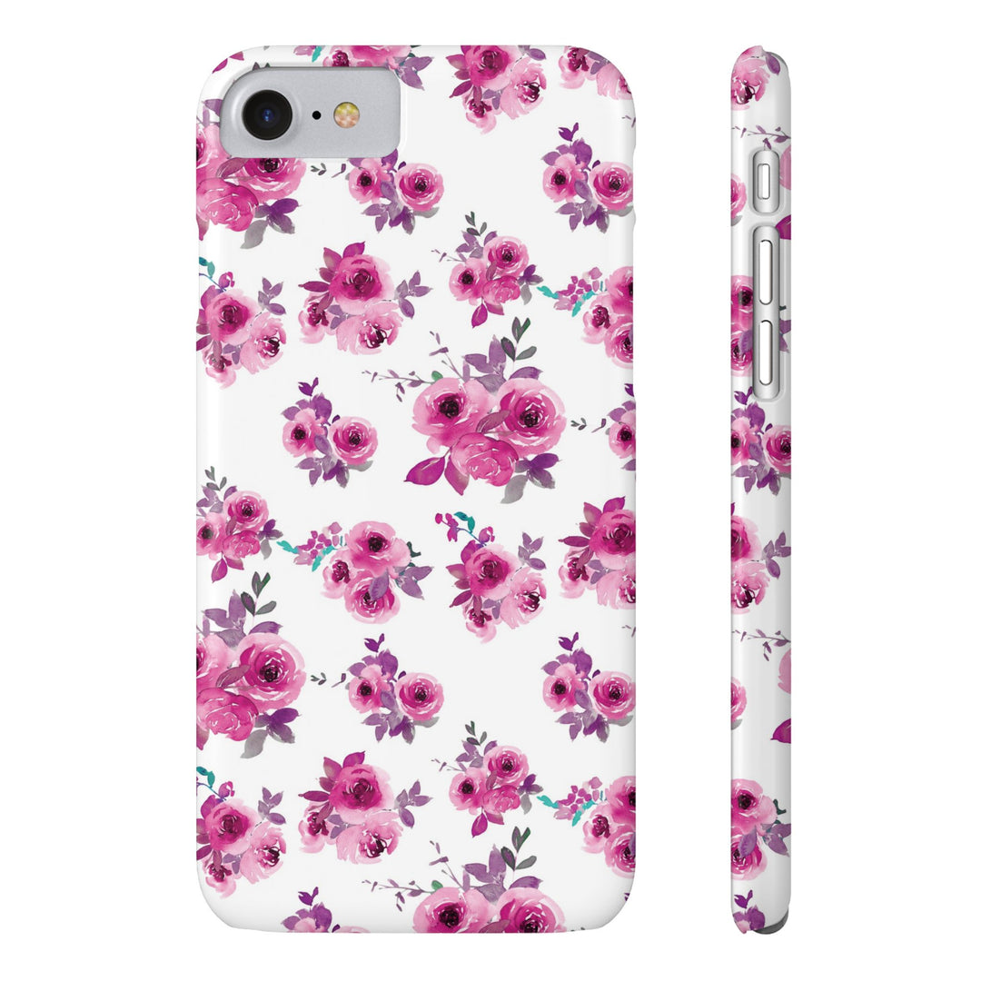 Slim Spring Flowers Gift for Her Cute Phone Cases for Iphone 16 Pro Max | iPhone 15 Case | iPhone 15 Pro Max Case, Iphone 14, 13, 12, 11, 10, 8, 7 - Studio40ParkLane