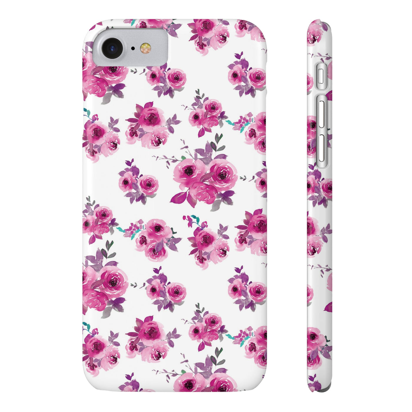 Slim Spring Flowers Gift for Her Cute Phone Cases for Iphone 16 Pro Max | iPhone 15 Case | iPhone 15 Pro Max Case, Iphone 14, 13, 12, 11, 10, 8, 7 - Studio40ParkLane