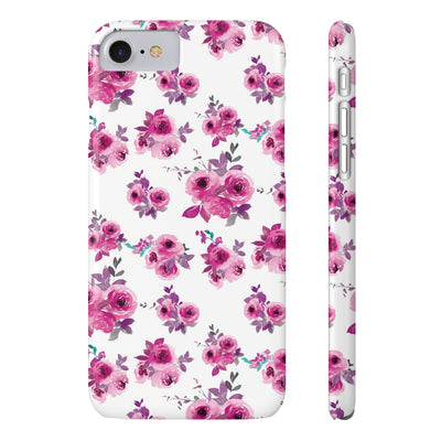 Slim Spring Flowers Gift for Her Cute Phone Cases for Iphone 16 Pro Max | iPhone 15 Case | iPhone 15 Pro Max Case, Iphone 14, 13, 12, 11, 10, 8, 7 - Studio40ParkLane
