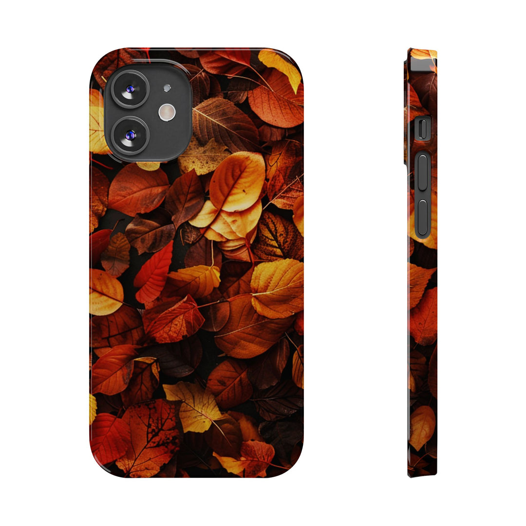 Slim Fall Autumn Leaves Gift for Her Cute Phone Cases for Iphone 16 | iPhone 15 Case | iPhone 15 Pro Max Case, Iphone 14, Iphone 14 Pro Max, Iphone 13, Slim - Studio40ParkLane