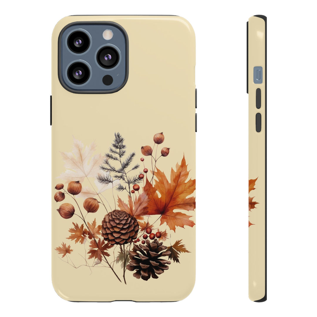 Fall Leaves Foliage Cute Phone Case for, Samsung Galaxy S24, S23, S22, S21, IPhone 16 Case | Iphone 15, Iphone 14, IPhone 13 Case Mom Dad Gift - Studio40ParkLane