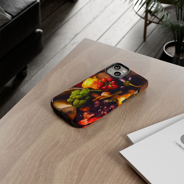 Impact Resistant, Fall Farm Vegetables, Cute Phone Cases for Samsung S24, S23, S22, S21, IPhone 15 pro Iphone 14 pro Iphone 13 IPhone 12 Iphone 11 - Studio40ParkLane