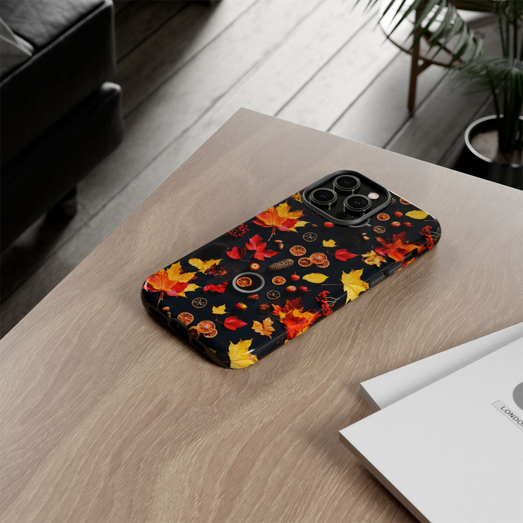 Cute Fall Fruit Phone Case Coquette Collage for, Samsung S24, S23, S22, S21, IPhone 15 Case | Iphone 14 Case, Iphone 13 Case, IPhone 16 Case - Studio40ParkLane