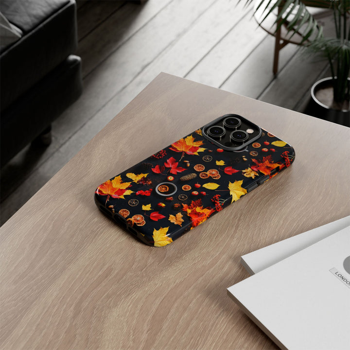 Cute Fall Fruit Phone Case Coquette Collage for, Samsung S24, S23, S22, S21, IPhone 15 Case | Iphone 14 Case, Iphone 13 Case, IPhone 16 Case - Studio40ParkLane
