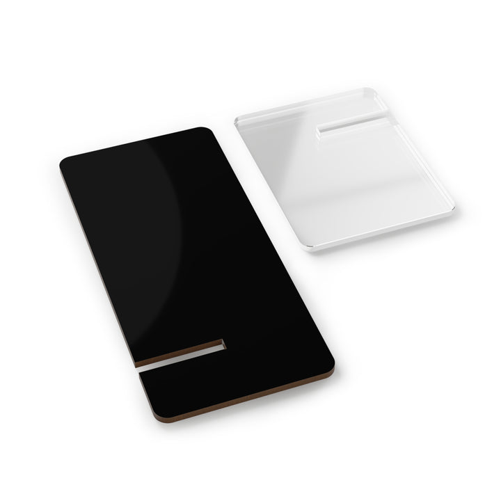 Phone Stand, Sharp Black Design for Iphones 16, Iphone 15, 14, 13, 12 Samsung Galaxy S24, S23, S22, S21 and Google Pixel 8 - Studio40ParkLane