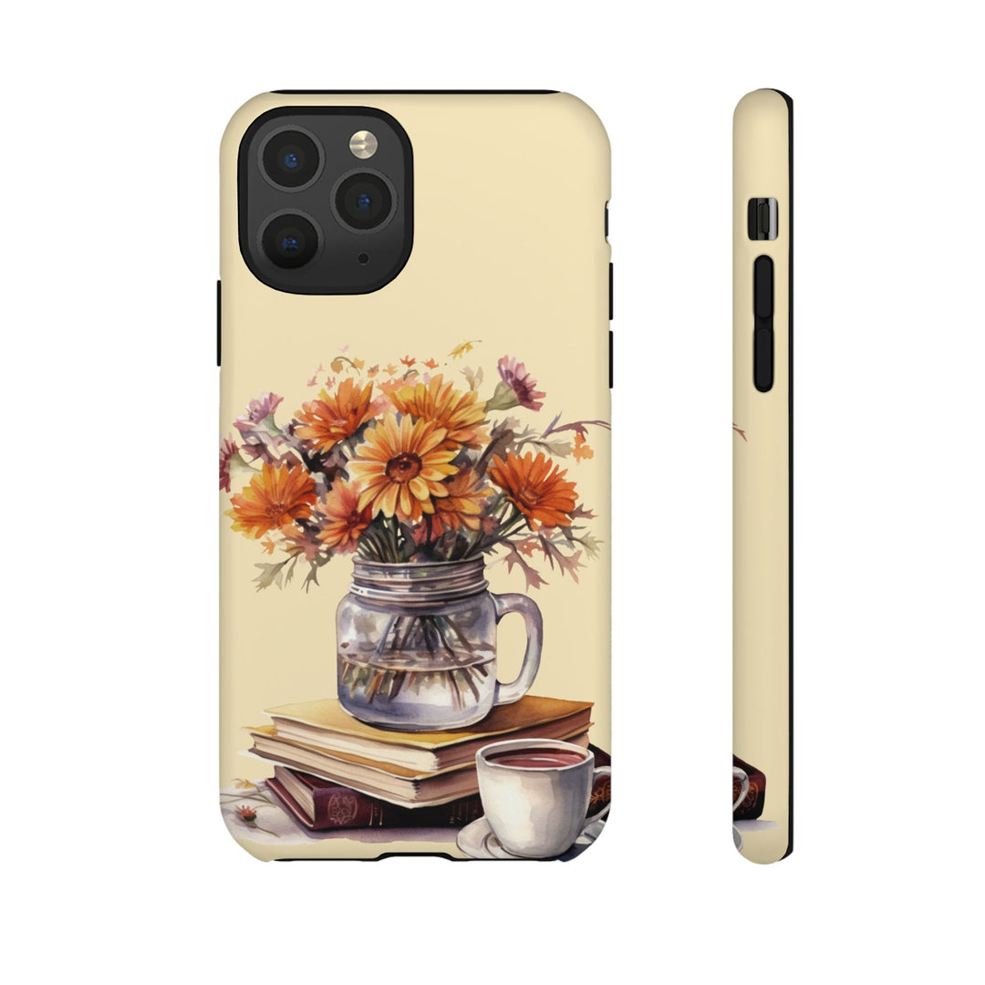 Fall Leaves Foliage Cute Phone Case for, Samsung Galaxy S24, S23, S22, S21, IPhone 16 Case | Iphone 15, Iphone 14, IPhone 13 Case Mom Dad Gift - Studio40ParkLane