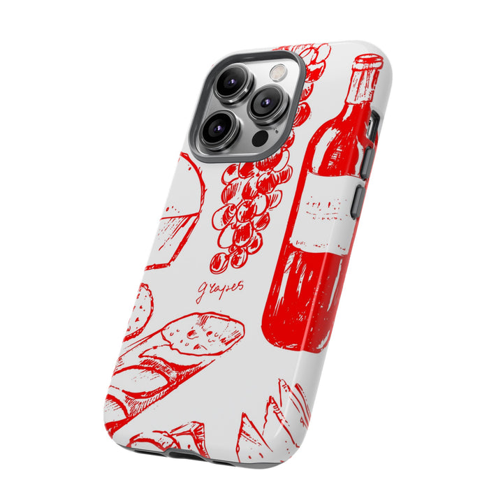 Impact Resistant, Italian French, Cute Phone Cases for Samsung S24, S23, S22, S21, IPhone 15 pro Iphone 14 pro Iphone 13 IPhone 12 Iphone 11 - Studio40ParkLane