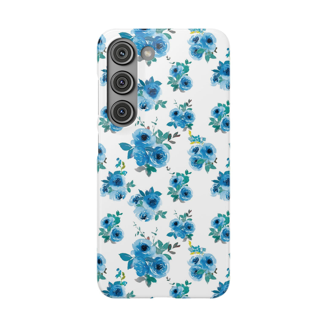 Sleek Snap Flowers Gift for Her Cute Phone Case for iPhone 16 15 14 13 12 11 X Xs Max Xr Pro Plus Samsung Galaxy S24 S23 S22 S21 S20 Ultra