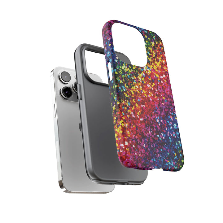 Premium Tough Muted Non - Glitter Color Composition Cute Phone Case, for IPhone 16 pro Max | Iphone 15, Iphone 14, 13, Samsung Galaxy S25, S24 - Studio40ParkLane