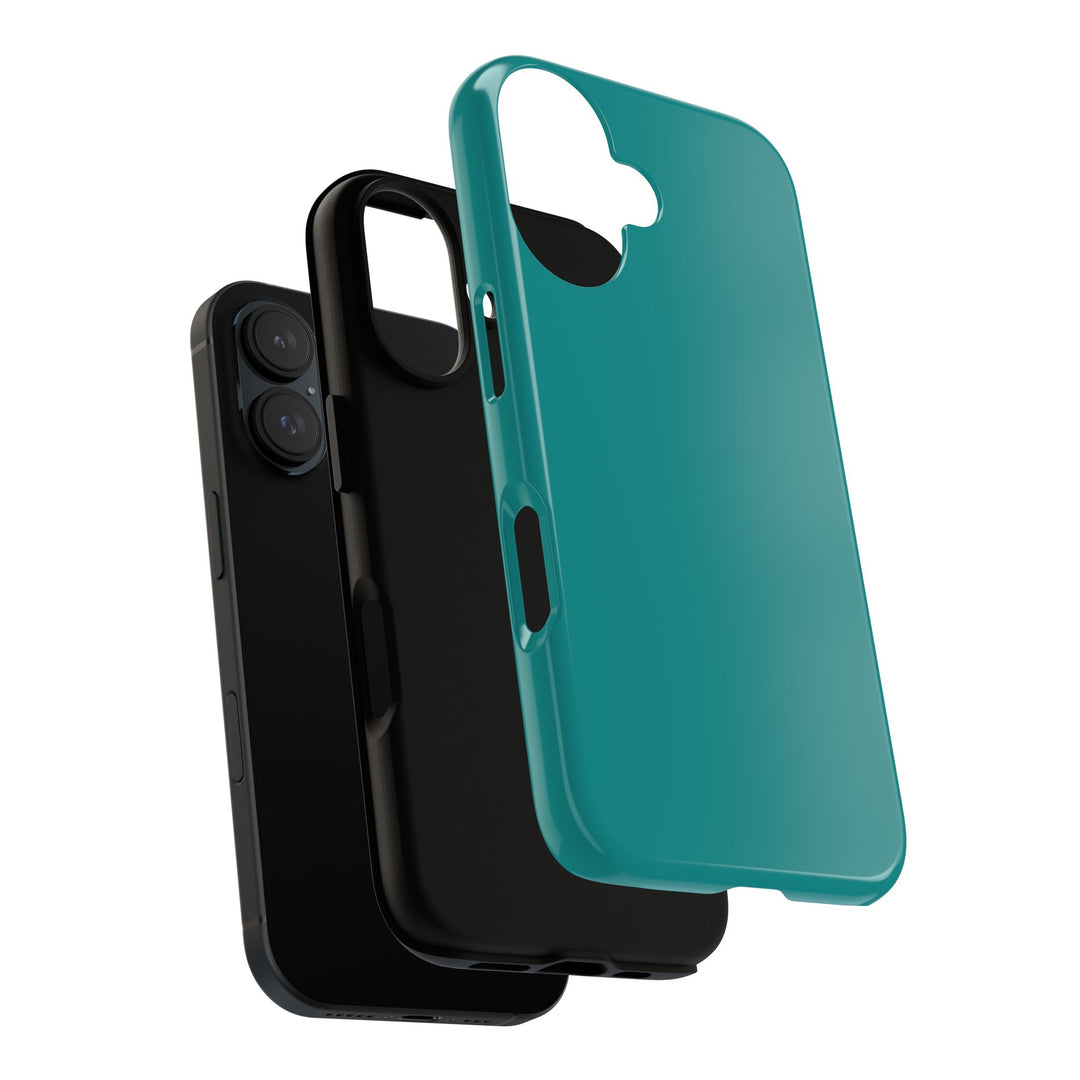 Premium Tough Turquoise Blue Gift for Her Cute Phone Cases for Samsung S25 S24, S23, S22, S21, Iphone, 16, 15, 14, 13 Pro Max Ultra - Studio40ParkLane