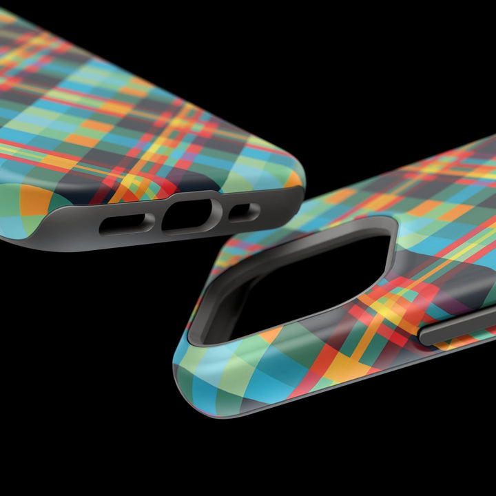 Checkered Plaid Magsafe Gift for Her Cute Phone Case for Iphone, | iPhone 16 | iPhone 15 Pro Max, Iphone 14 Pro Max, 13 12 11 10 9 8 7 - Studio40ParkLane