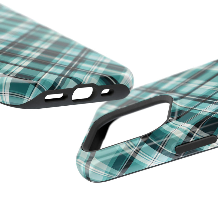 Checkered Plaid Magsafe Gift for Her Cute Phone Case for Iphone, | iPhone 16 | iPhone 15 Pro Max, Iphone 14 Pro Max, 13 12 11 10 9 8 7 - Studio40ParkLane