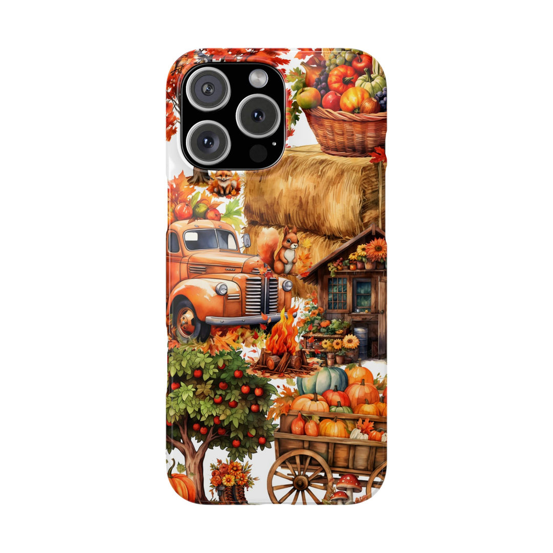 Slim Fall Coquette Collage Cute Phone Cases for Iphone 16 | iPhone 15 Case | iPhone 15 Pro Max Case, Iphone 14, Iphone 14 Pro Max, Iphone 13, Mom Dad Gift - Studio40ParkLane