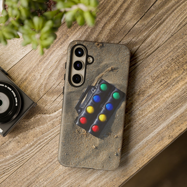 Impact Resistant, Boules Bocce Beach, Cute Phone Cases for Samsung S24, S23, S22, S21, IPhone 15 pro Iphone 14 pro Iphone 13 IPhone 12 Iphone 11 - Studio40ParkLane