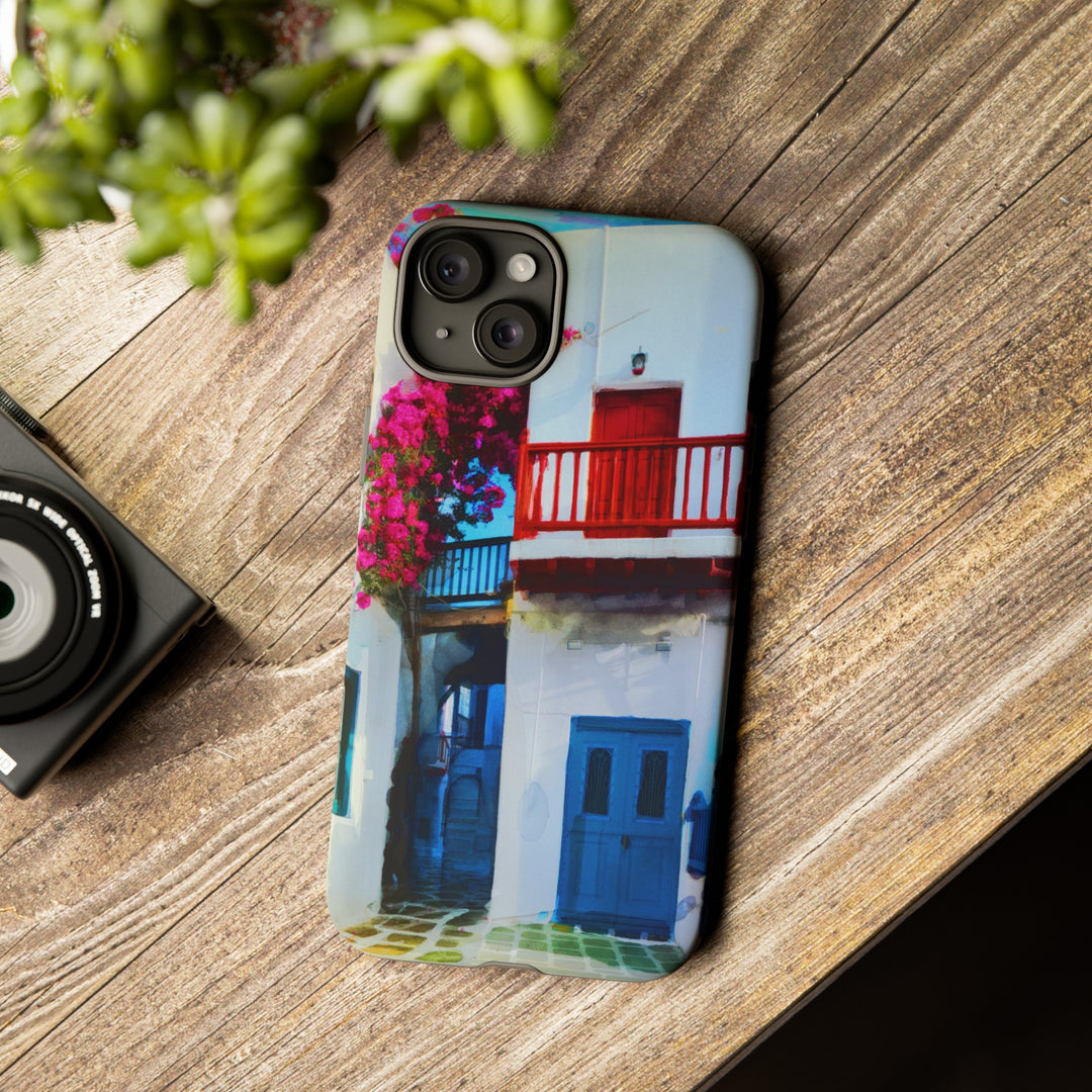 Impact Resistant, Greek Home, Cute Phone Cases for Samsung S24, S23, S22, S21, IPhone 15 pro Iphone 14 pro Iphone 13 IPhone 12 Iphone 11 - Studio40ParkLane